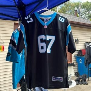 number 67 Ryan Kalil panthers jersey